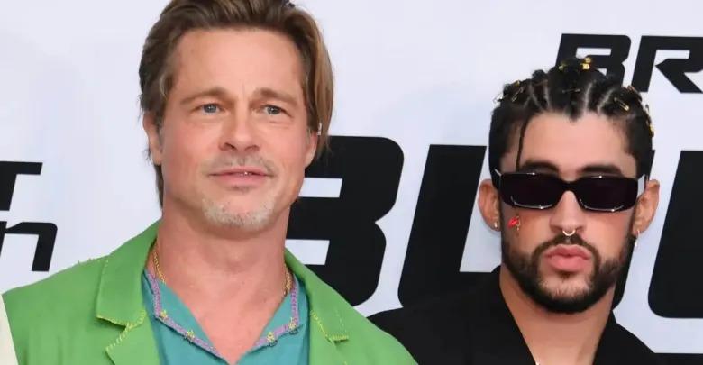 Mhoni Vidente pone en duda sexualidad entre Brad Pitt con Bad Bunny