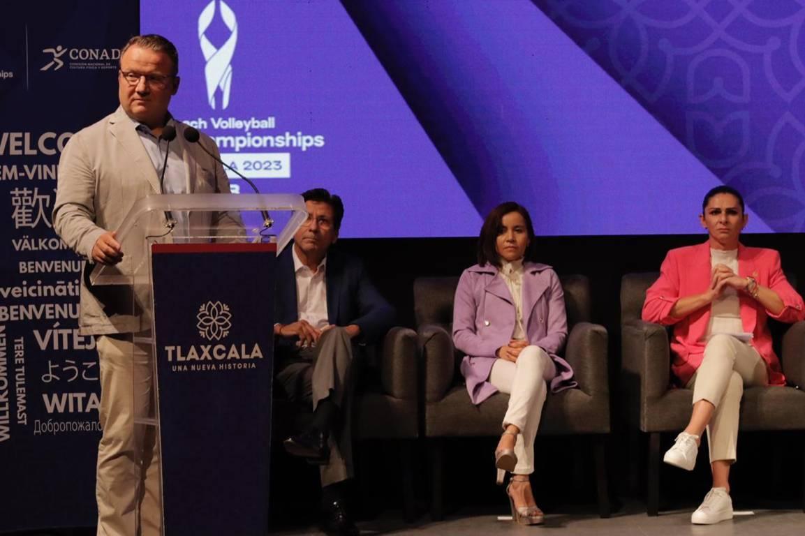 Tlaxcala será la sede del Mundial de voleibol 2023