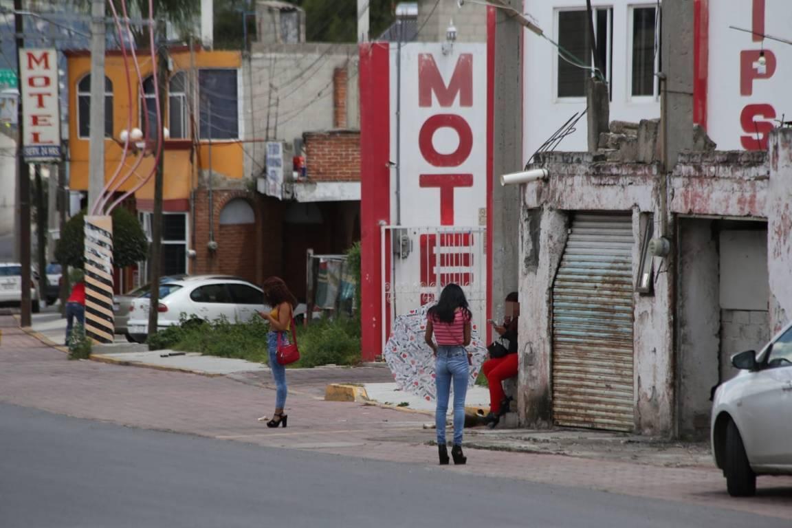 En aumento la prostitución en Chiautempan 