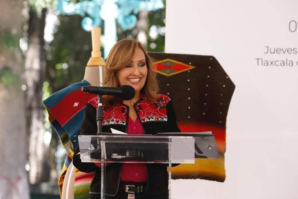 Tlaxcala, referente obligado en materia del arte textil: gobernadora Lorena