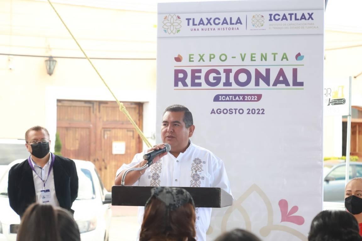 ICATLAX realizó expoventa regional 2022 en Tlaxco