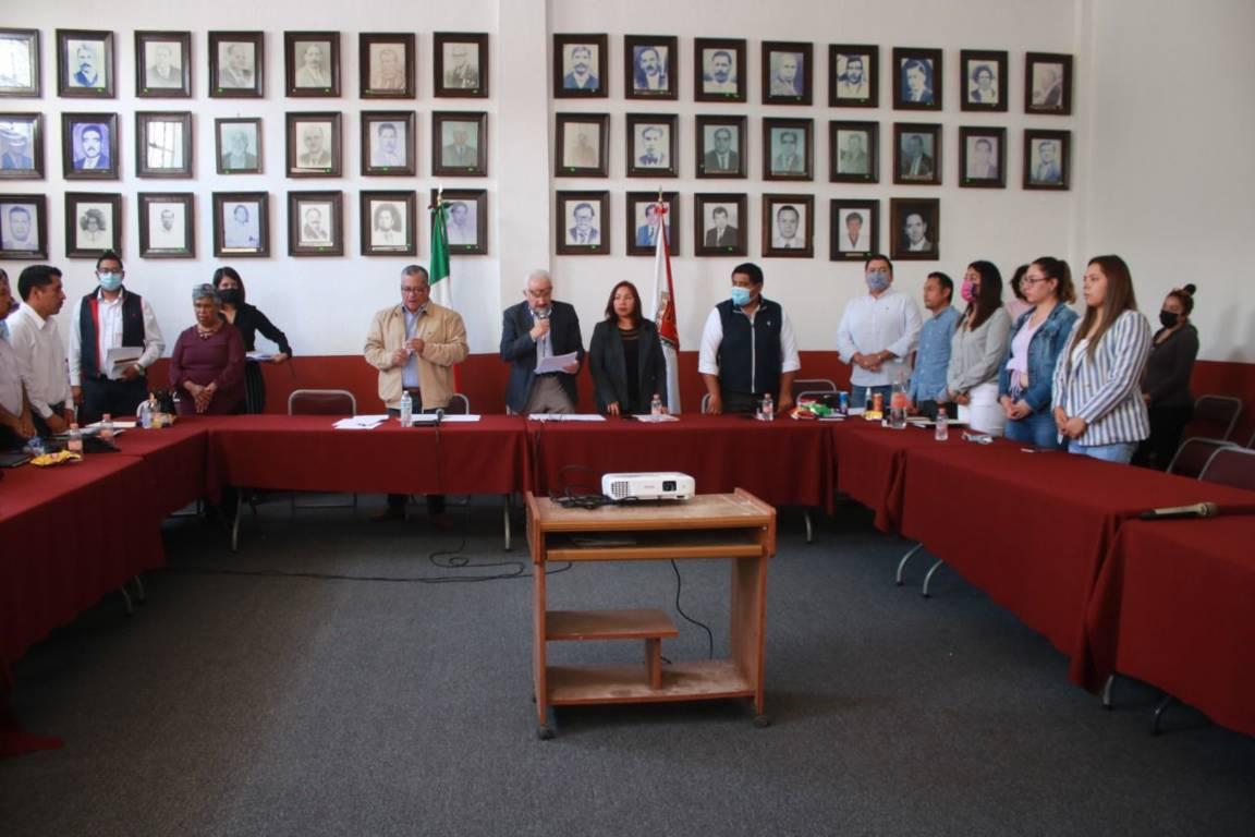 Se llevó a cabo la 13ra. Sesión Ordinaria de Cabildo en Chiautempan
