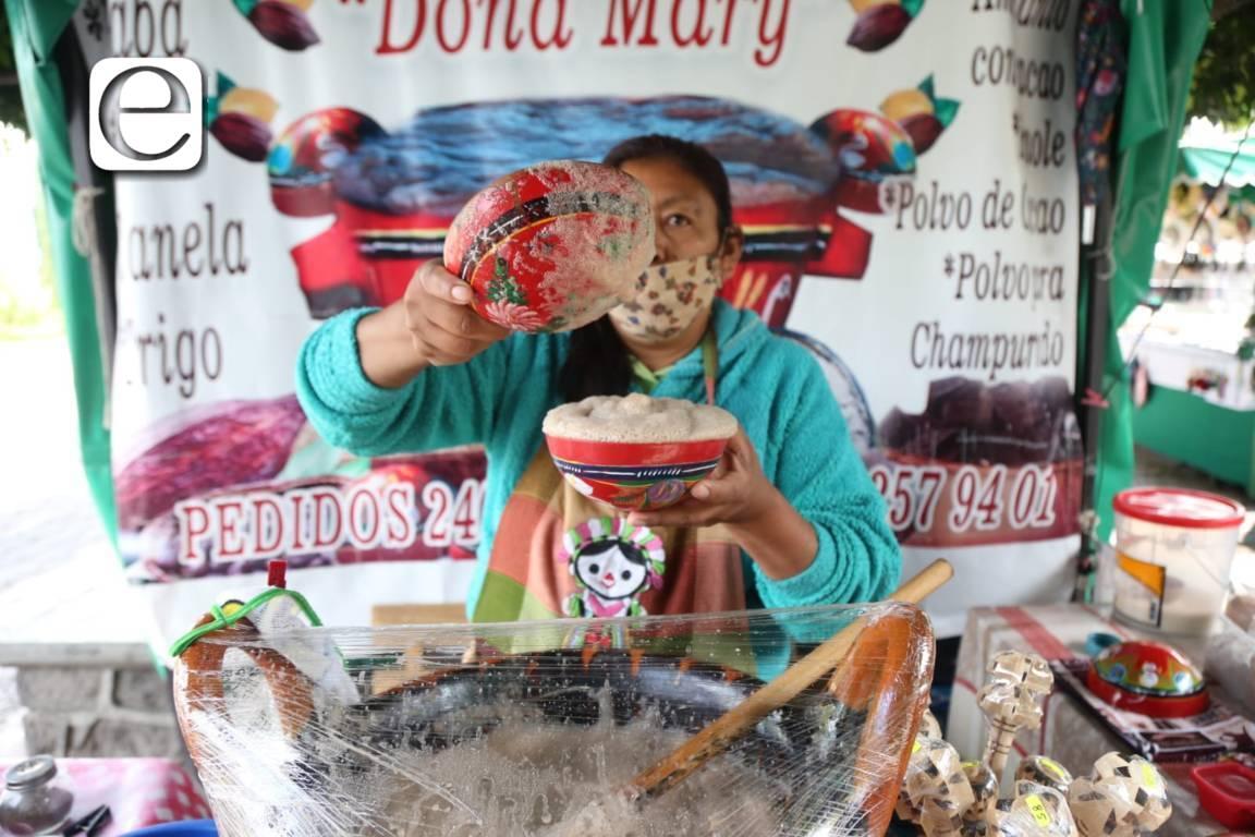 ¡Agua de barranca! un cacao tradicional de "Doña Mary"