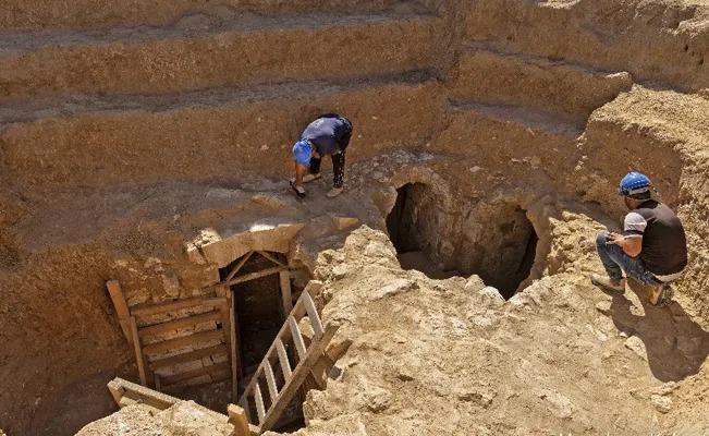 Arqueólogos encuentran en el desierto de Israel lujosa mansión de hace 200 años