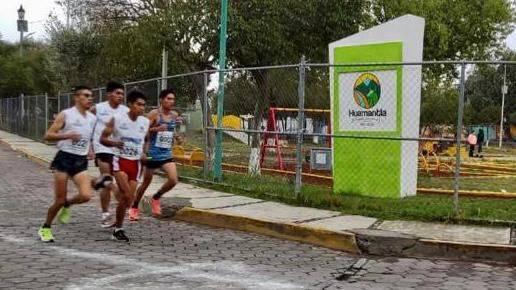 La carrera de los barrios es ya una tradición deportiva de Huamantla
