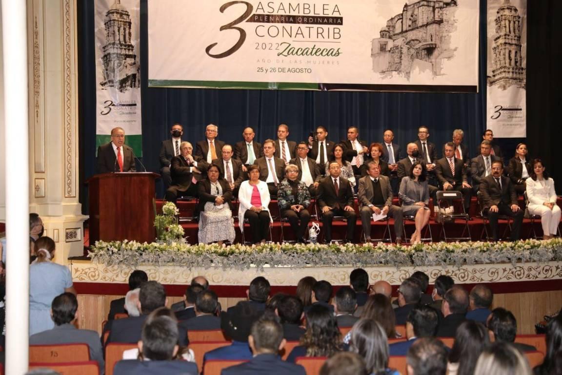 Participa Presidenta del Poder Judicial de Tlaxcala en Tercera Asamblea Plenaria de la CONATRIB