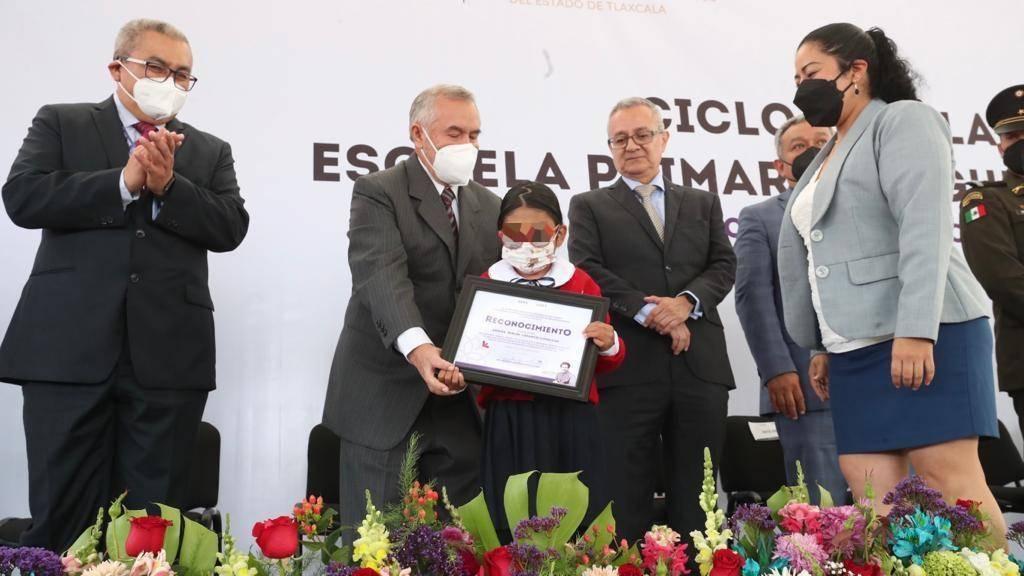 Inicia ciclo escolar y la transformación educativa en Tlaxcala