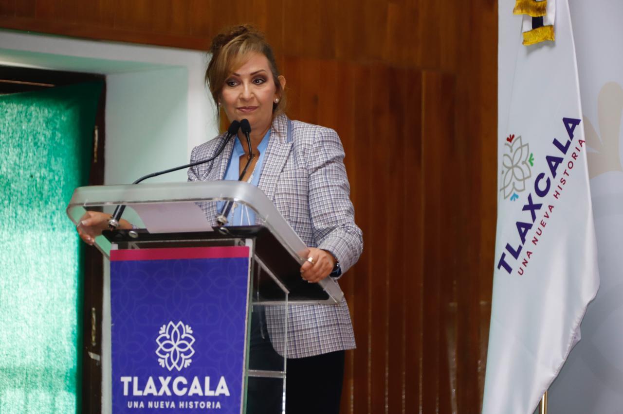 A un año de gobierno, Lorena Cuéllar fortaleció la seguridad pública en Tlaxcala 