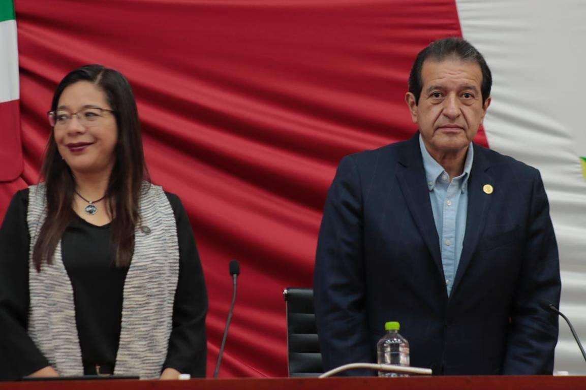 Realizan segunda Sesión Ordinaria Pública del Congreso del Estado de Tlaxcala