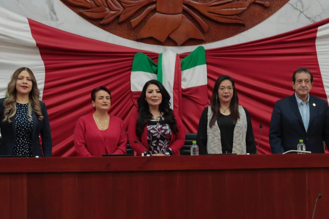 Realizan segunda Sesión Ordinaria Pública del Congreso del Estado de Tlaxcala