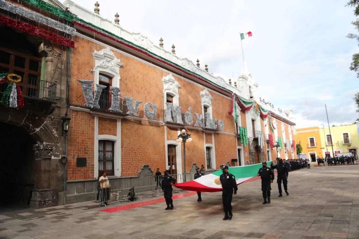 Inician eventos relacionados con el mes patrio en Tlaxcala