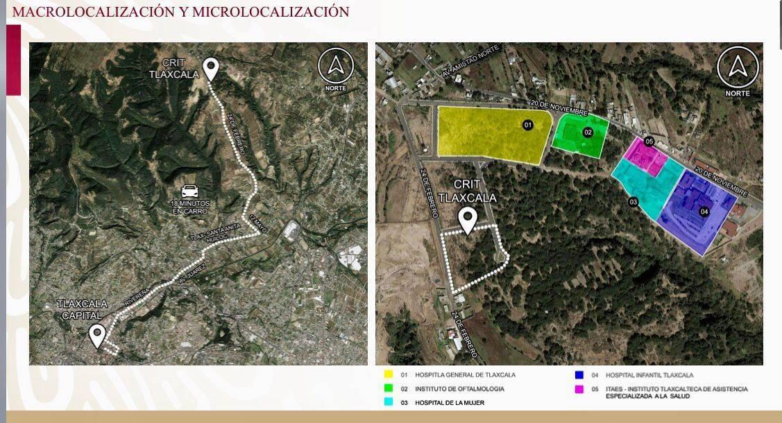 Destina Gobierno de Tlaxcala 150 mdp para construcción del CRIT
