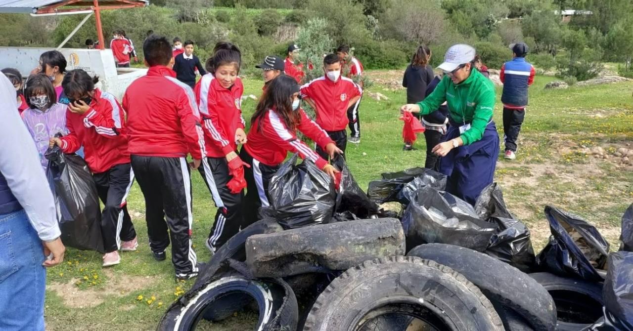 Realizó COEPRIST “Saneamiento Básico” en comunidades de Tlaxco