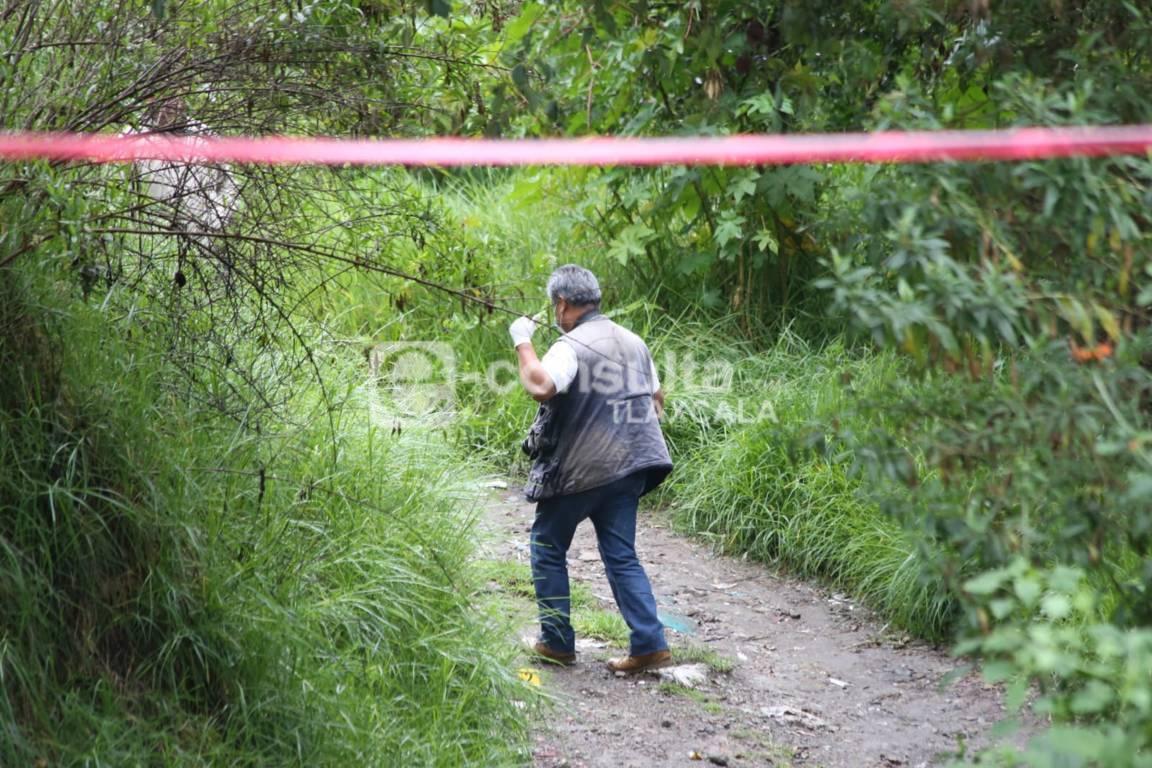 Encuentran sin vida hombre calcinado en Zacatelco