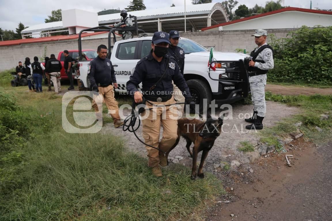 Realizan operativo para buscar a maestra desaparecida en Tizatlán 