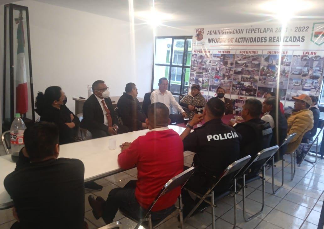 Mantiene Policía de Chiautempan estrategia de proximidad social y prevención del delito