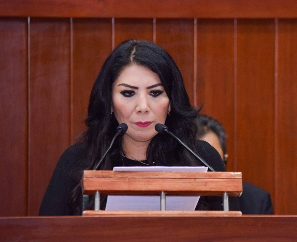Diputada a favor de la libertad de expresión en Tlaxcala