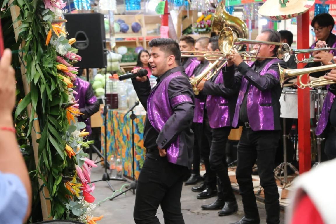 Celebran 42 años de la inauguración del mercado "Emilio Sánchez Piedras" en la capital 