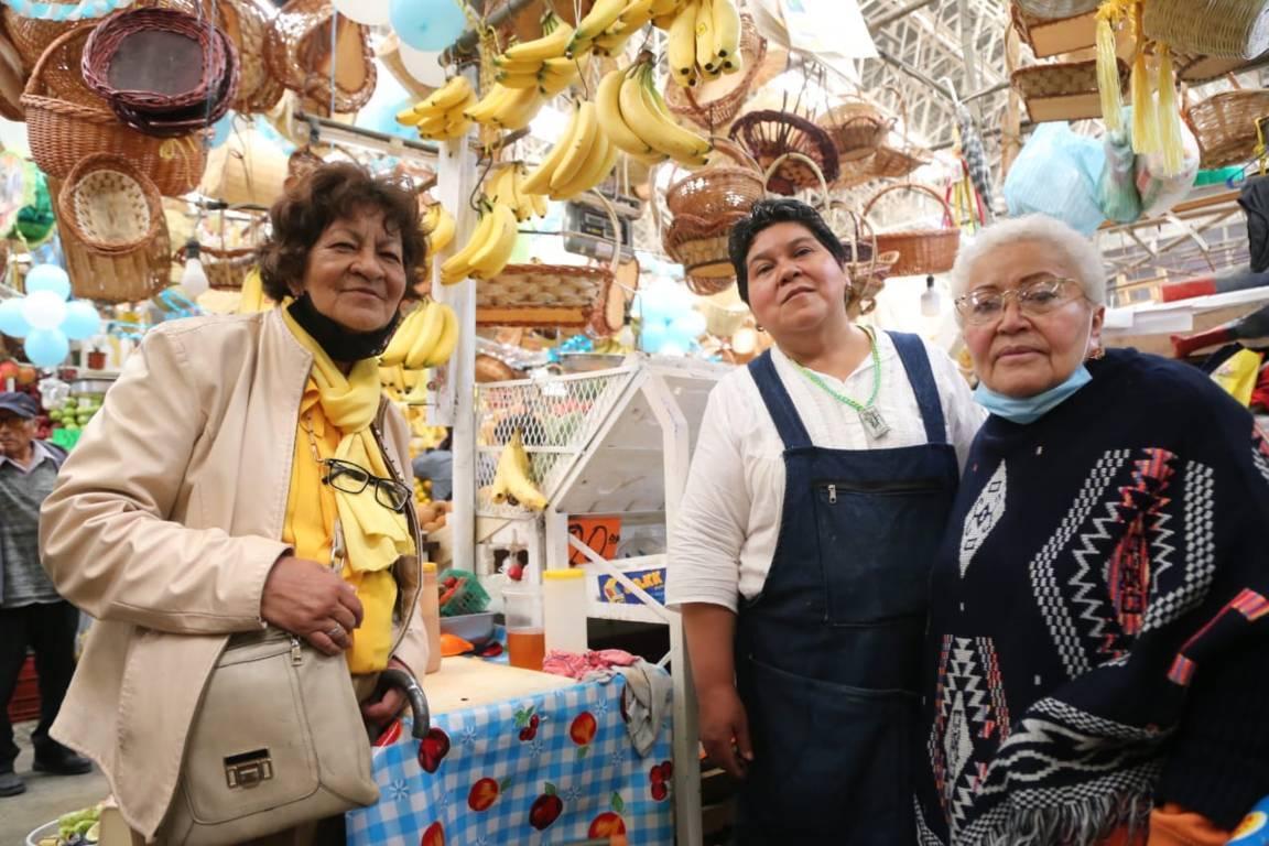 Celebran 42 años de la inauguración del mercado "Emilio Sánchez Piedras" en la capital 