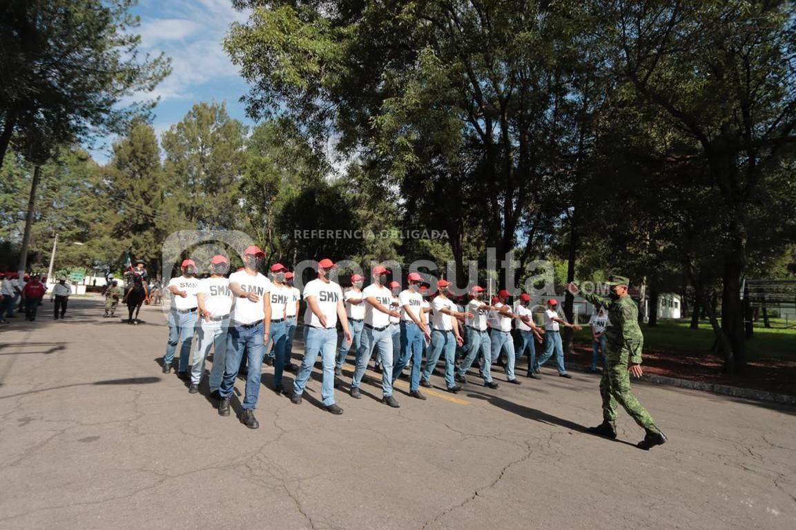 Alista la 23/a zona militar contingentes para el desfile del 16 de septiembre
