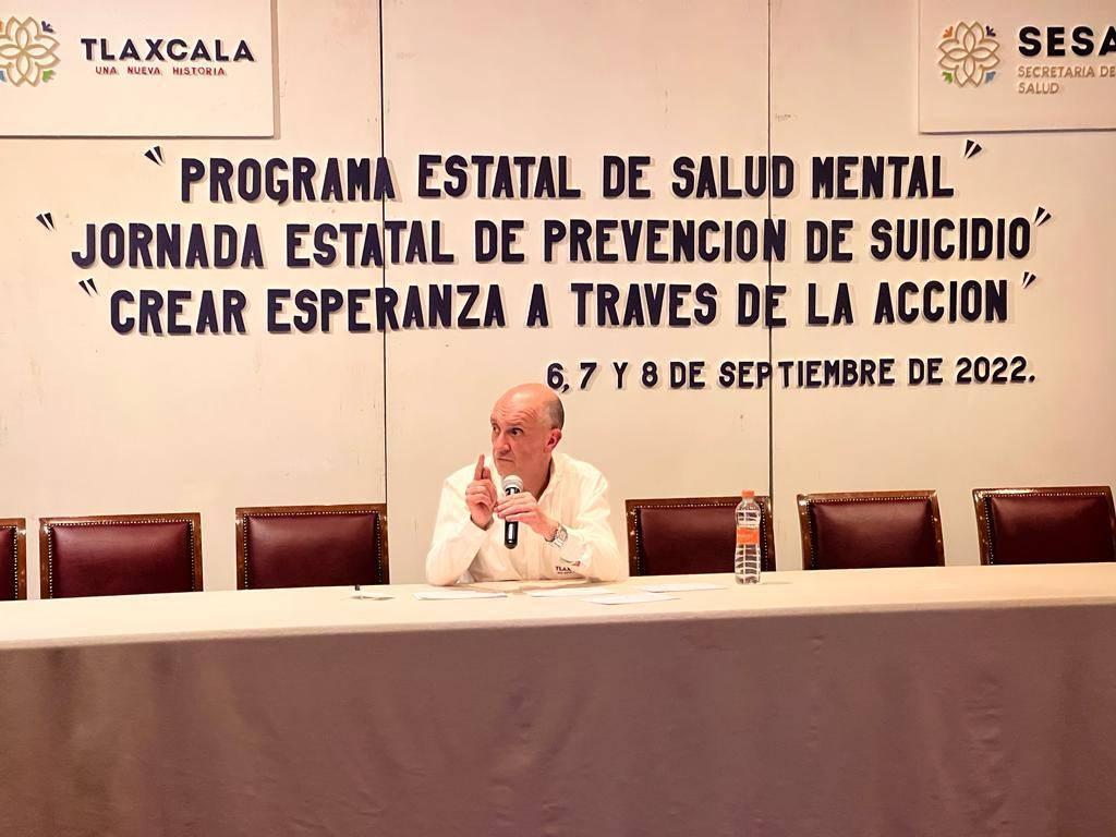 CESESP participó de manera activa en jornada sobre prevención del suicidio en Tlaxcala