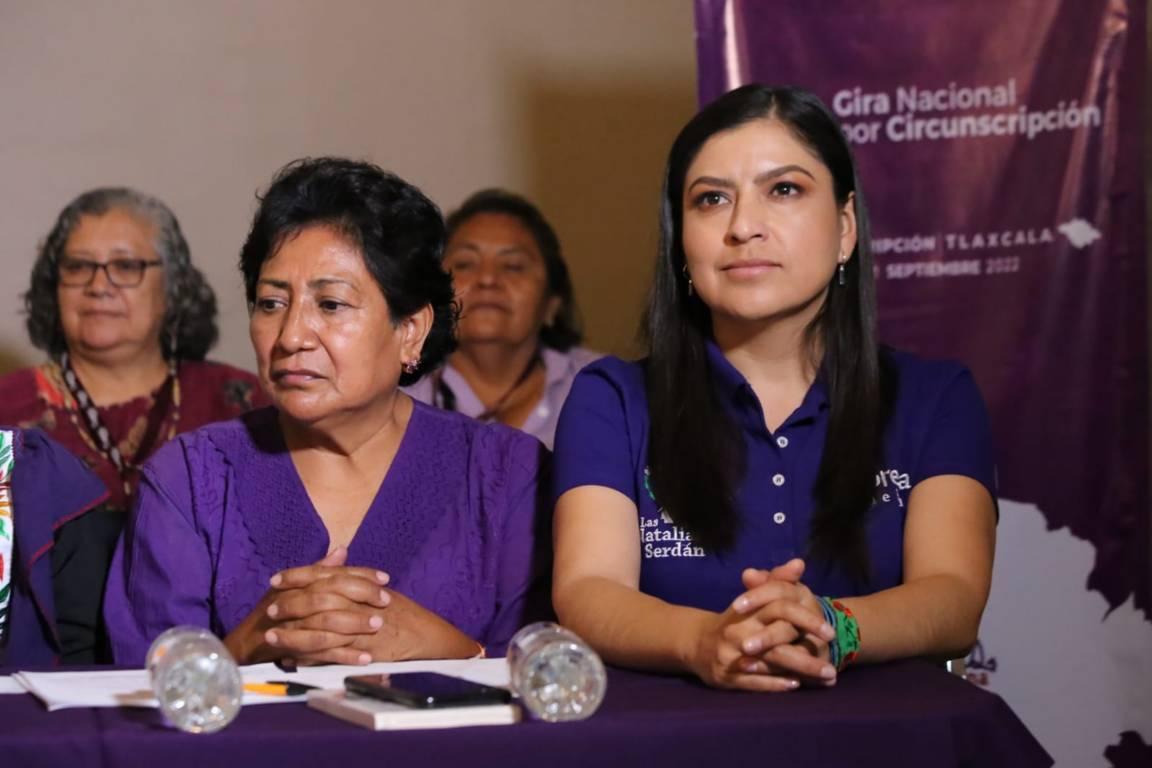 "Morena Mujeres República", llega a Tlaxcala