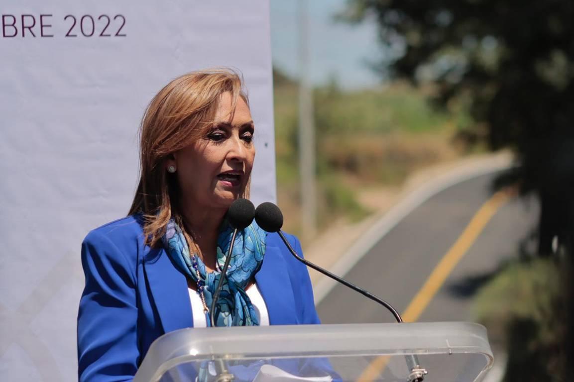 Inaugura gobernadora Lorena Cuéllar, tramo carretero entre Papalotla y San Marcos 