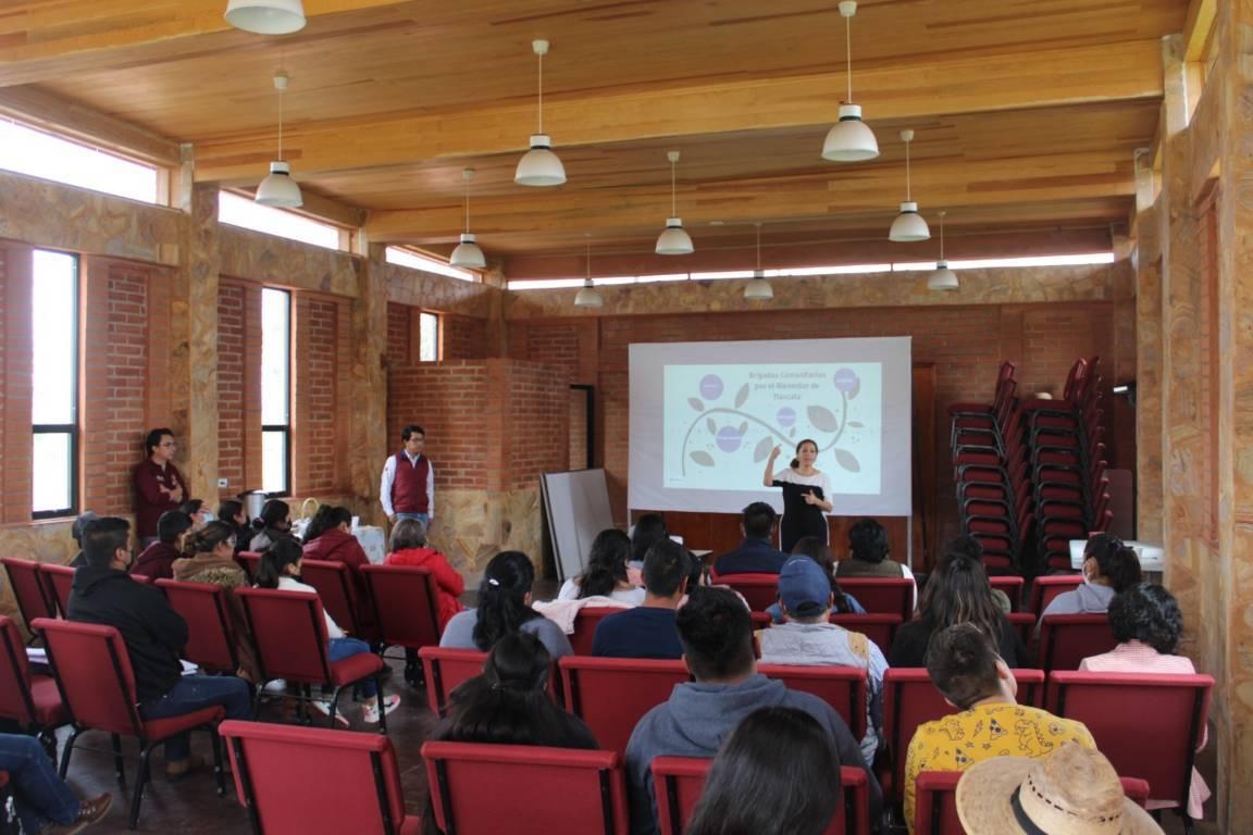 Tlaxcala: Primer estado en coordinar Sembrando Vida con las UBBJ