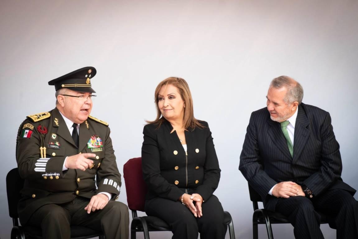 Encabezó Lorena Cuéllar el 175 Aniversario de la Gesta Heroica de los Niños Héroes de Chapultepec 