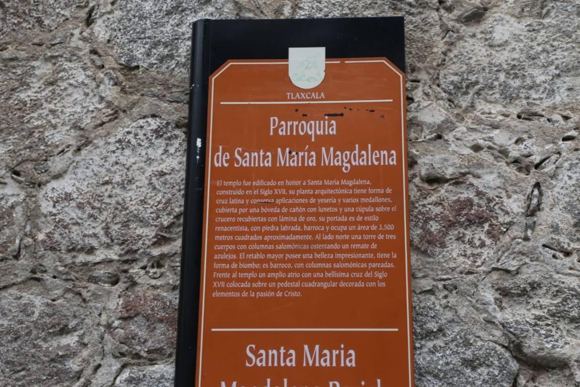 Aspectos: La Parroquia de Santa María Magdalena 
