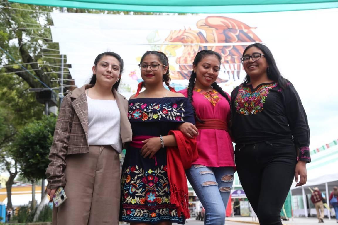 ¡Viva México! Todo listo para el tradicional Grito de Independencia en Tlaxcala