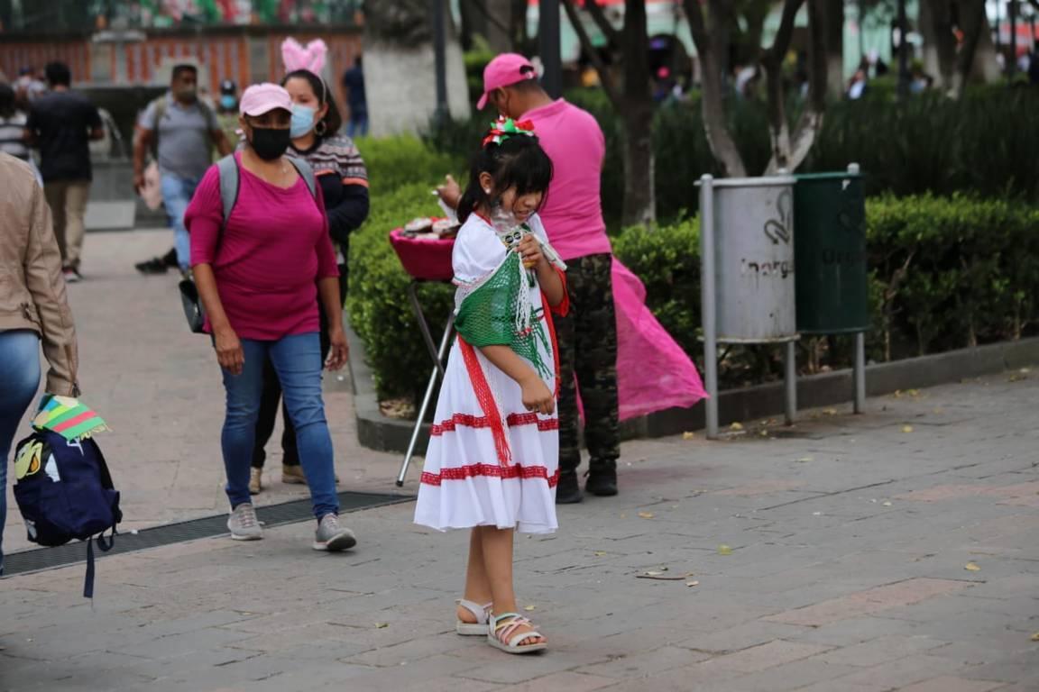 ¡Viva México! Todo listo para el tradicional Grito de Independencia en Tlaxcala