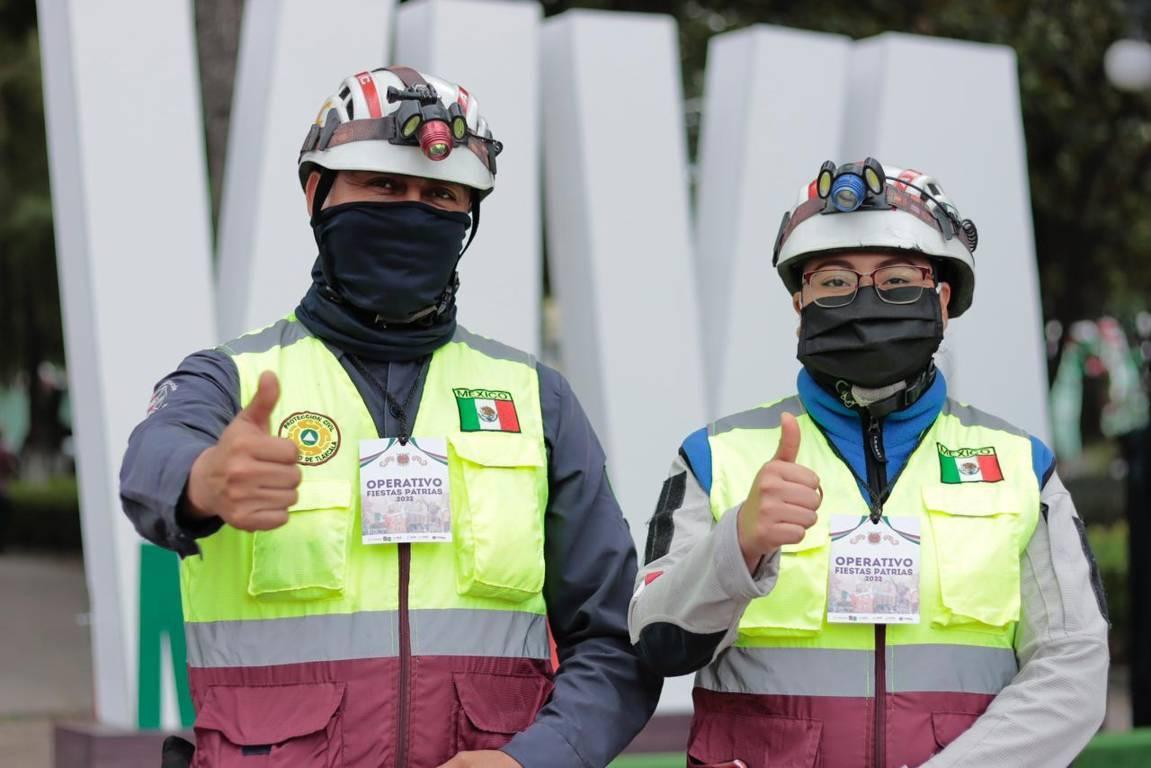 Inicia el operativo Fiestas Patrias en Tlaxcala