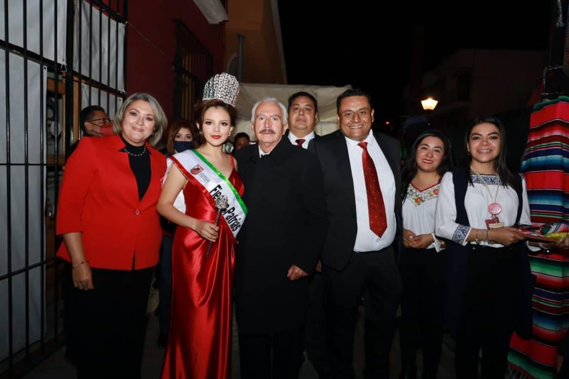 Celebra Jiménez Romero el Grito de Independencia en Chiautempan