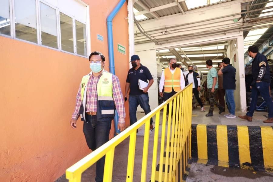 Protección Civil de Chiautempan activó protocolos de revisión tras sismo de 7.4 grados Richter