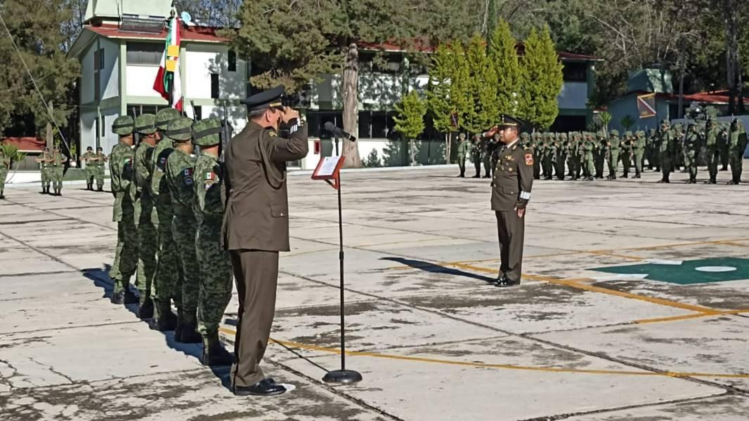 Santos Gerardo Soto asume mando de la 23 Zona Militar