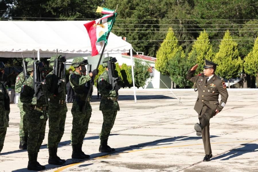 Atestiguó SEGOB toma de protesta de nuevo mando de la 23 Zona Militar