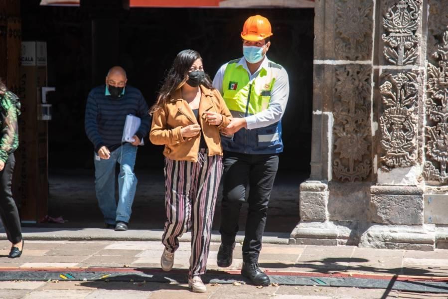Reportan saldo blanco en Tlaxcala tras sismo de magnitud 7.4 en Michoacán
