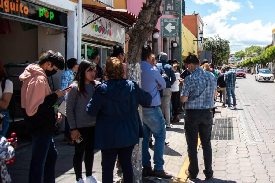 Reportan saldo blanco en Tlaxcala tras sismo de magnitud 7.4 en Michoacán