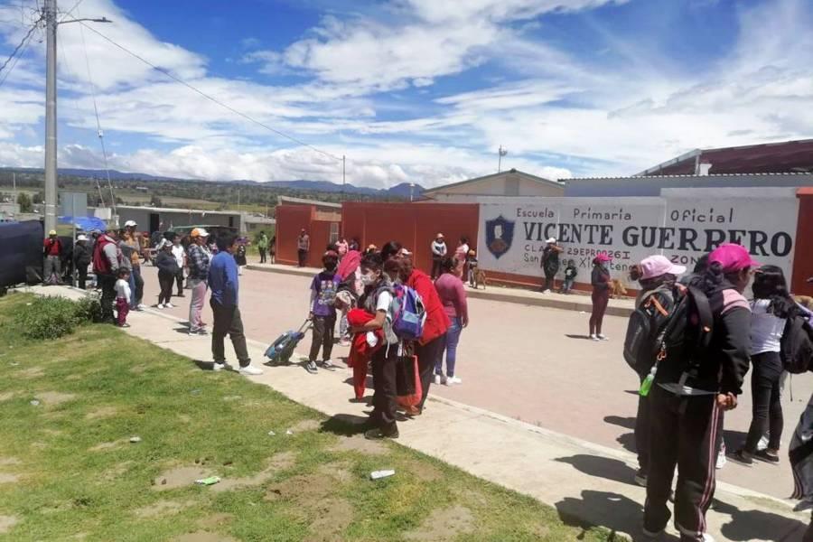 Reporta protección civil de Huamantla saldo blanco tras sismo en Michoacán