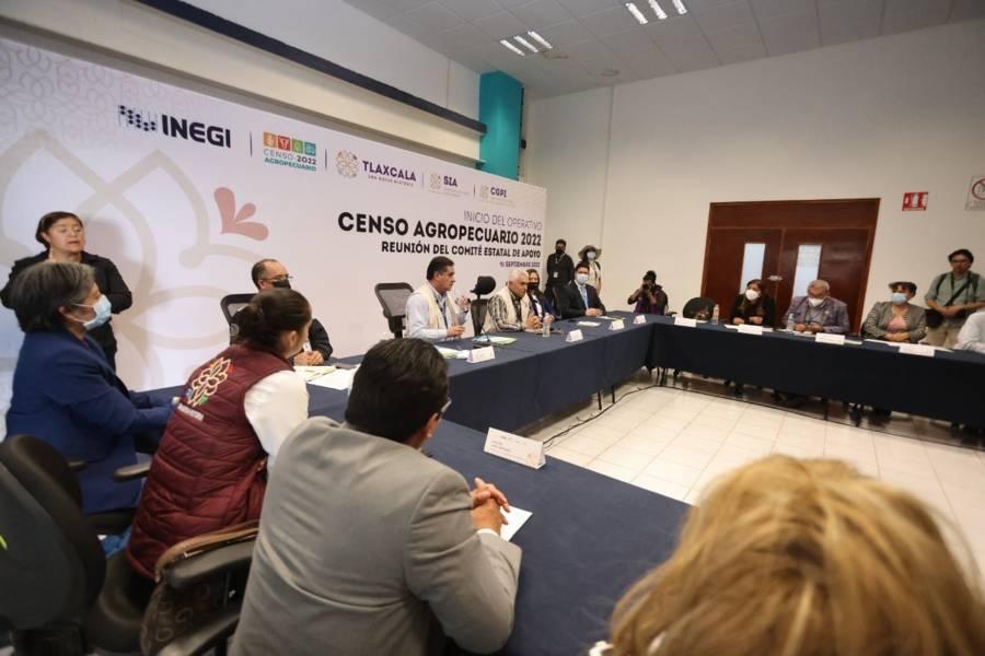 Convoca SIA e INEGI a productores a participar en el Censo Agropecuario 2022