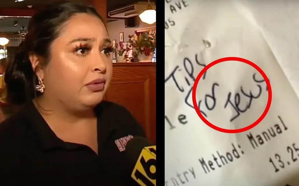 Restaurante demanda a hombre que dejó de propina 59 mil pesos y que quiere de regreso