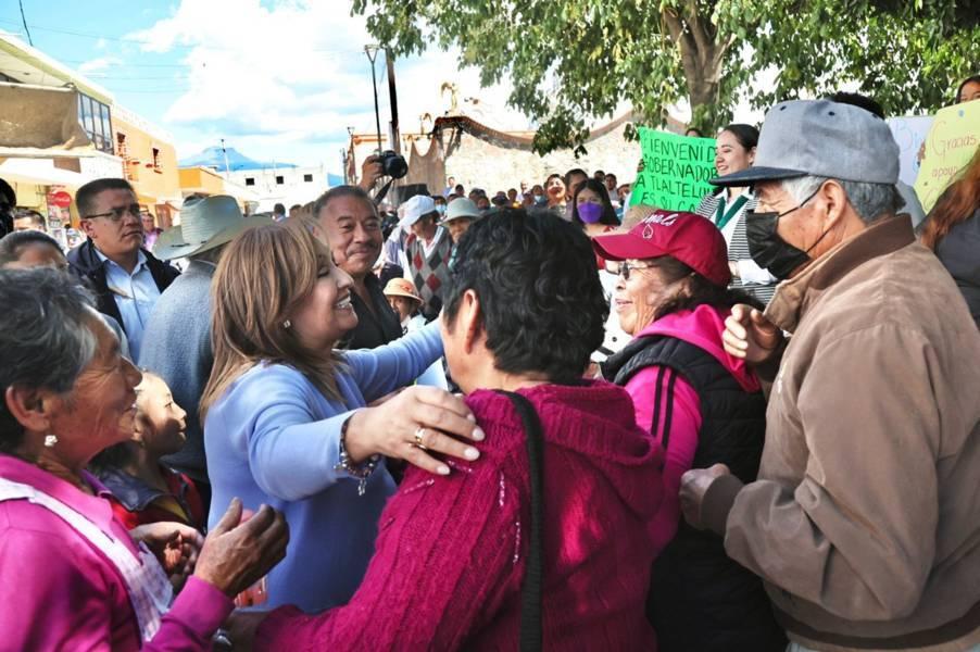 Destina Gobierno del Estado 4.3 mdp para obra pública en Tlaltelulco