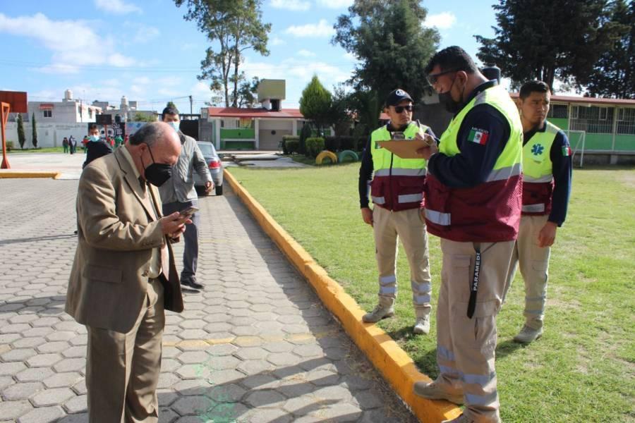 "Sin daños considerables en Contla, tras sismo del 19-5 y replica": Protección Civil Municipal