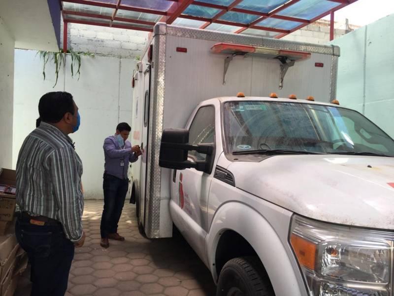 Supervisan abasto de medicamentos y alimentos en buen estado en Tlaxcala