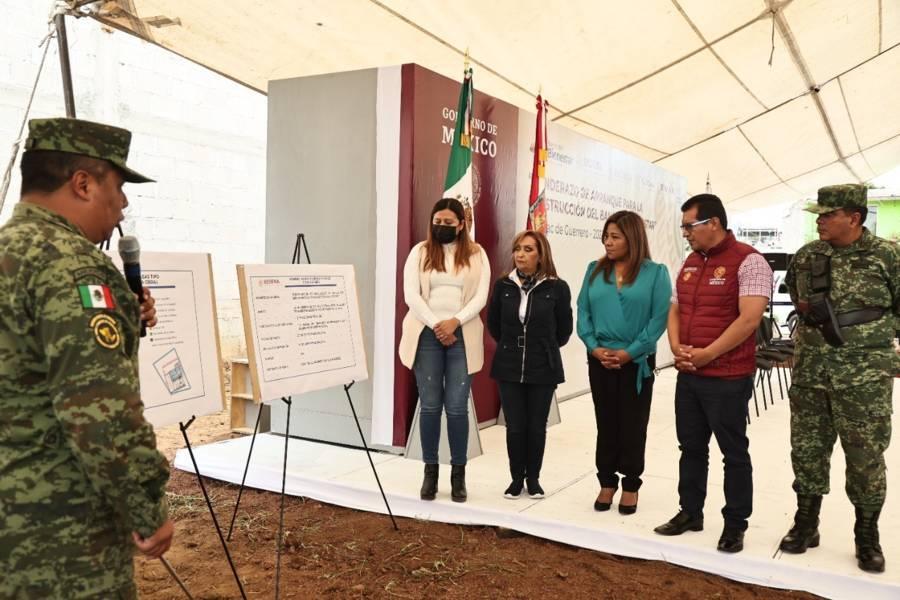 Inicia construcción de banco del bienestar en Amaxac de Guerrero