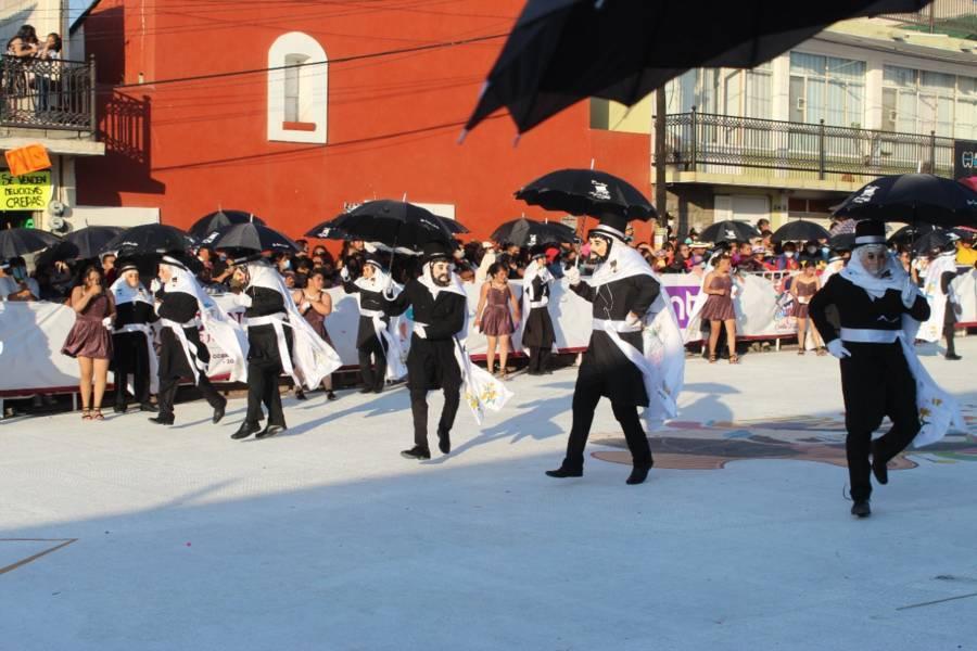 Contla la capital del Carnaval del Estado, se presentará en el zócalo de la CDMX.