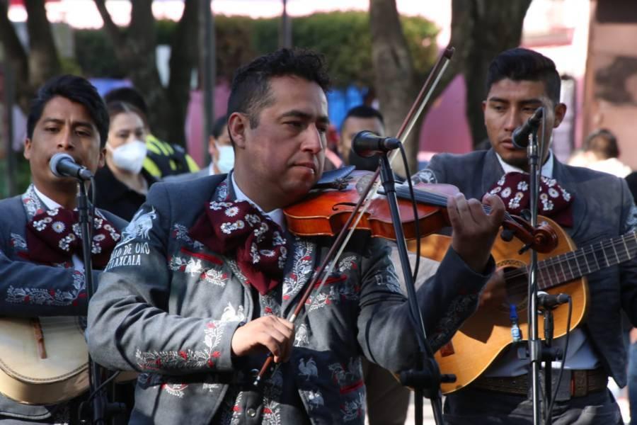Con tamaliza celebran fundación de la ciudad de Tlaxcala 