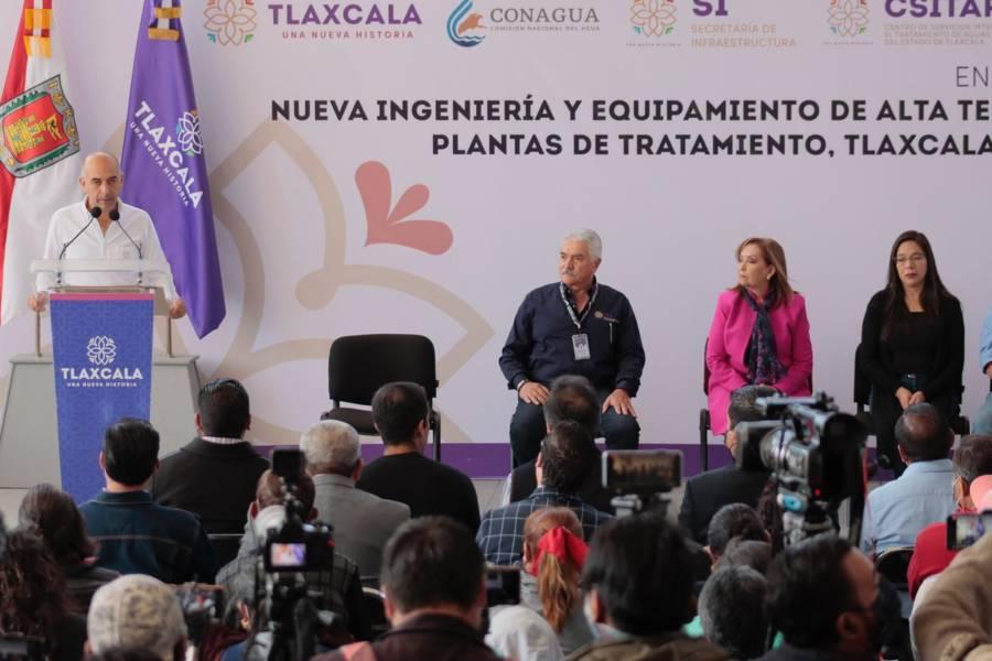 En marcha nueva ingeniería y equipamiento  en plantas de Tratamiento de Aguas Residuales Tlaxcala