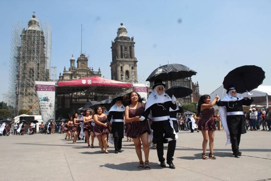 Con su música y cultura, Carnaval de Contla hace bailar a la CDMX